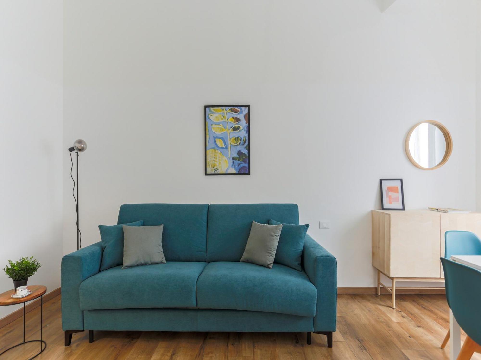 The Best Rent - Cozy Two-Bedroom Apartment Near Colonne S Lorenzo Милано Екстериор снимка