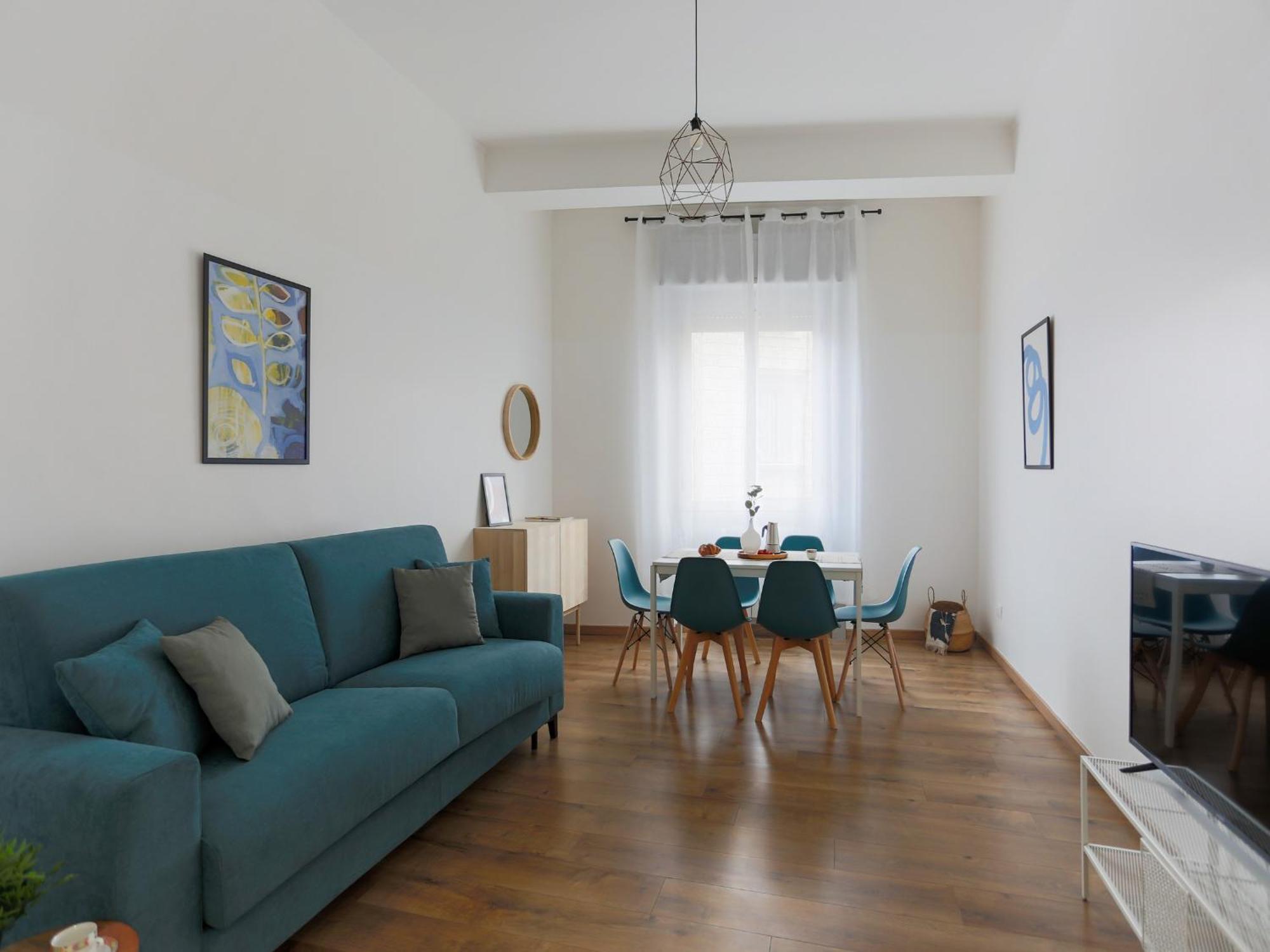 The Best Rent - Cozy Two-Bedroom Apartment Near Colonne S Lorenzo Милано Екстериор снимка