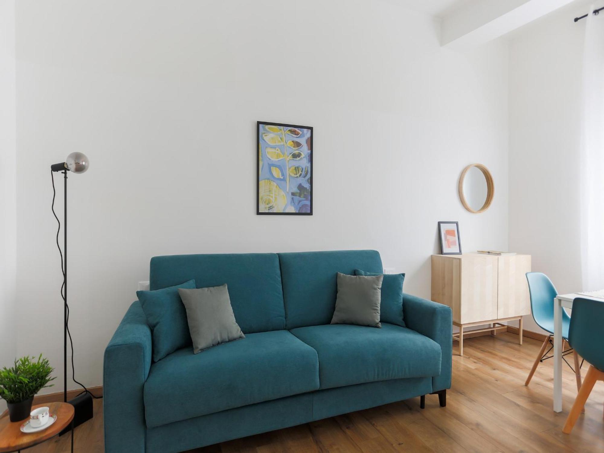 The Best Rent - Cozy Two-Bedroom Apartment Near Colonne S Lorenzo Милано Екстериор снимка