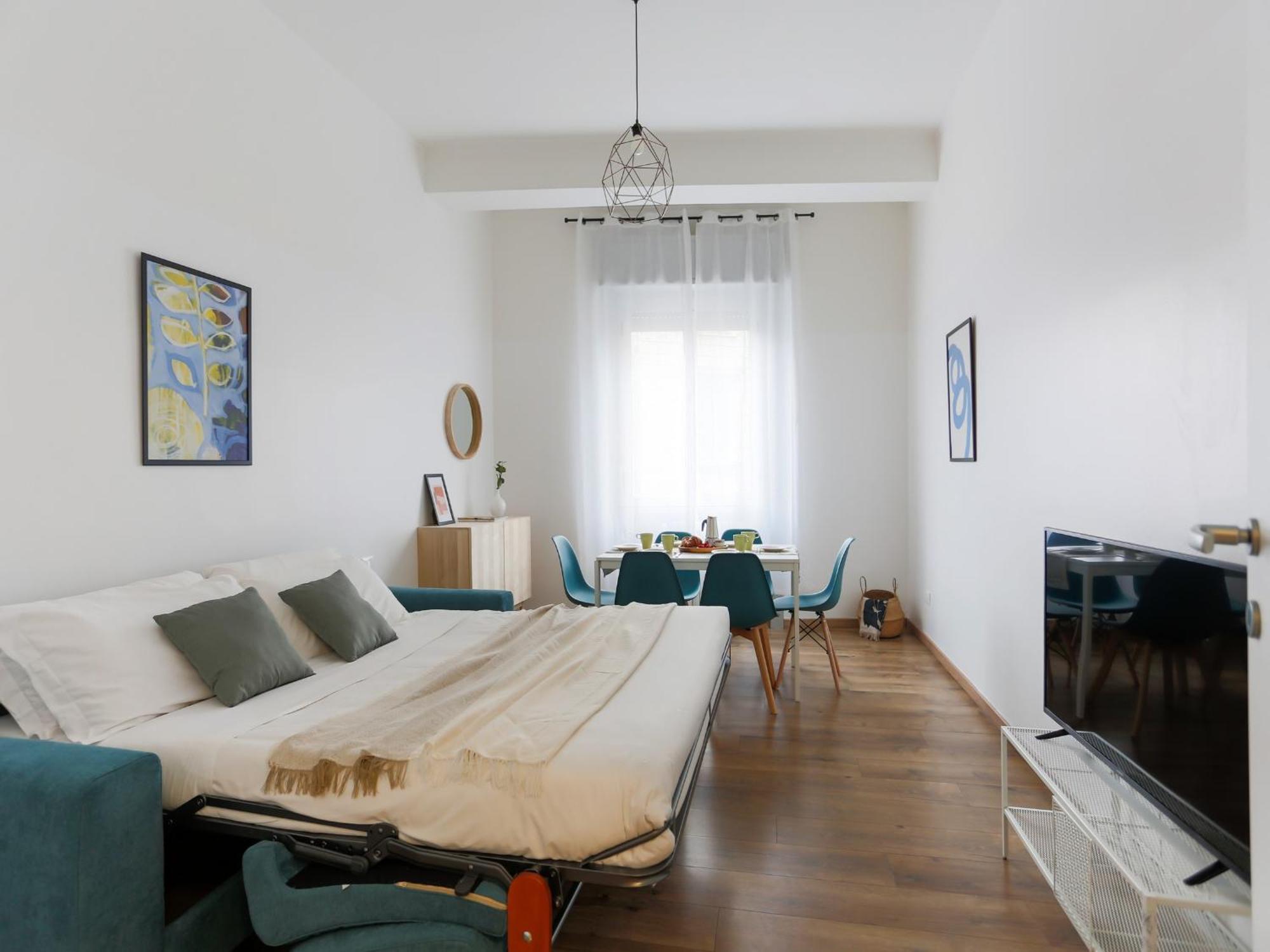 The Best Rent - Cozy Two-Bedroom Apartment Near Colonne S Lorenzo Милано Екстериор снимка