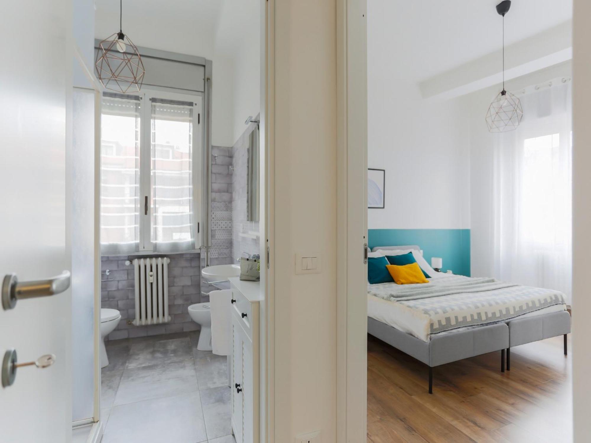 The Best Rent - Cozy Two-Bedroom Apartment Near Colonne S Lorenzo Милано Екстериор снимка